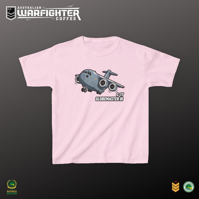 Kids Tee — "Baby C-17!" - Australian Warfighters Coffee