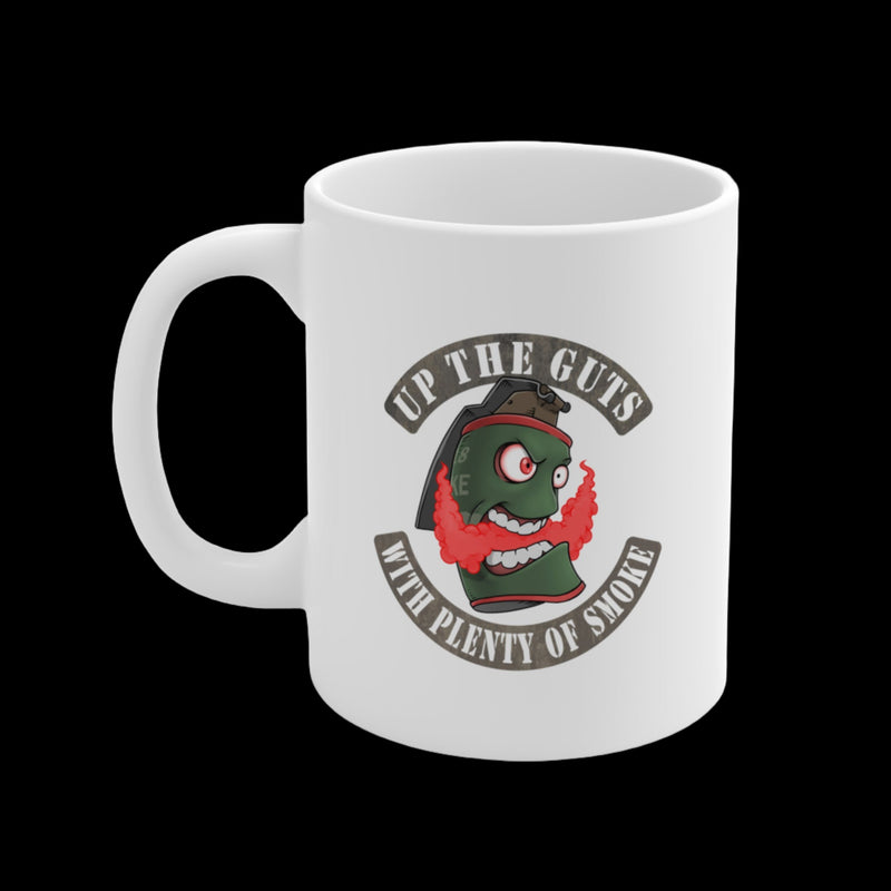 RED SMOKE COFFEE CUP