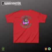 Violet Smoke Kids Heavy Cotton™ Tee - Australian Warfighters Coffee