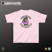 Violet Smoke Kids Heavy Cotton™ Tee - Australian Warfighters Coffee