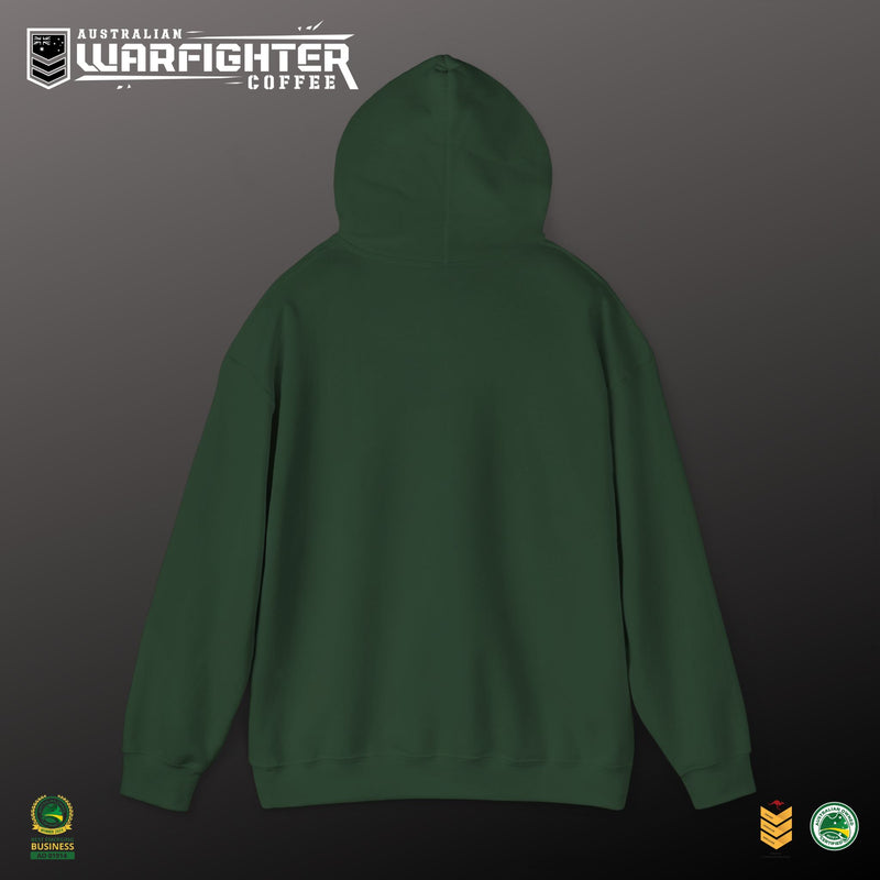 LIVE, LAUGH LAYDOWN SUPPRESSIVE FIRE - Hooded Sweatshirt
