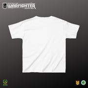 Kids Tee — "Hands of these eggs baby!" - Australian Warfighters Coffee