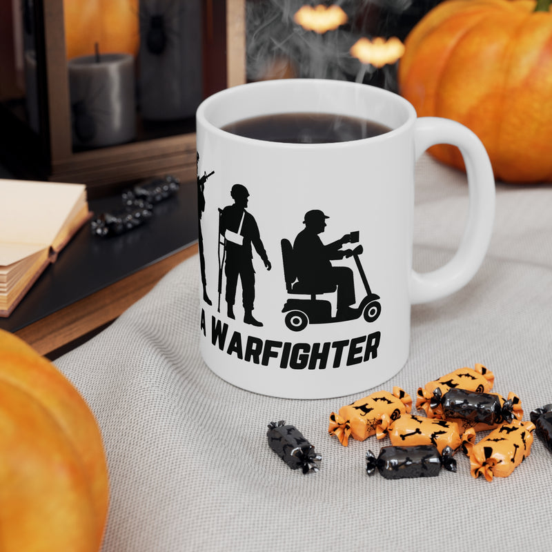 Evolution of a Warfighter