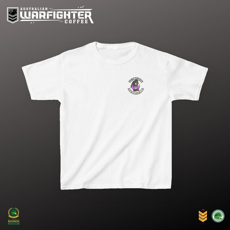 Violet Smoke Kids Heavy Cotton™ Tee - Australian Warfighters Coffee