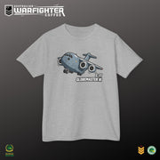Kids Tee — "Baby C-17!" - Australian Warfighters Coffee