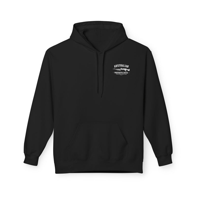 Fallen Not Forgotten Poppy - Unisex Midweight Fleece for Remembrance