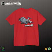 Kids Tee — "Baby C-17!" - Australian Warfighters Coffee