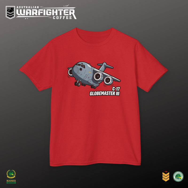 Kids Tee — "Baby C-17!" - Australian Warfighters Coffee