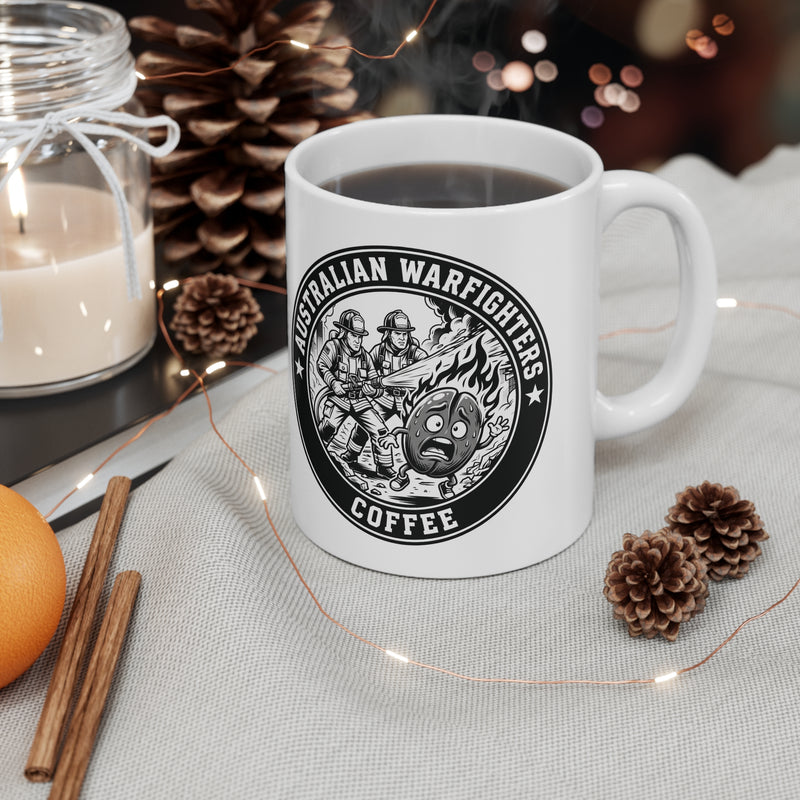 Fire Coffee Mug