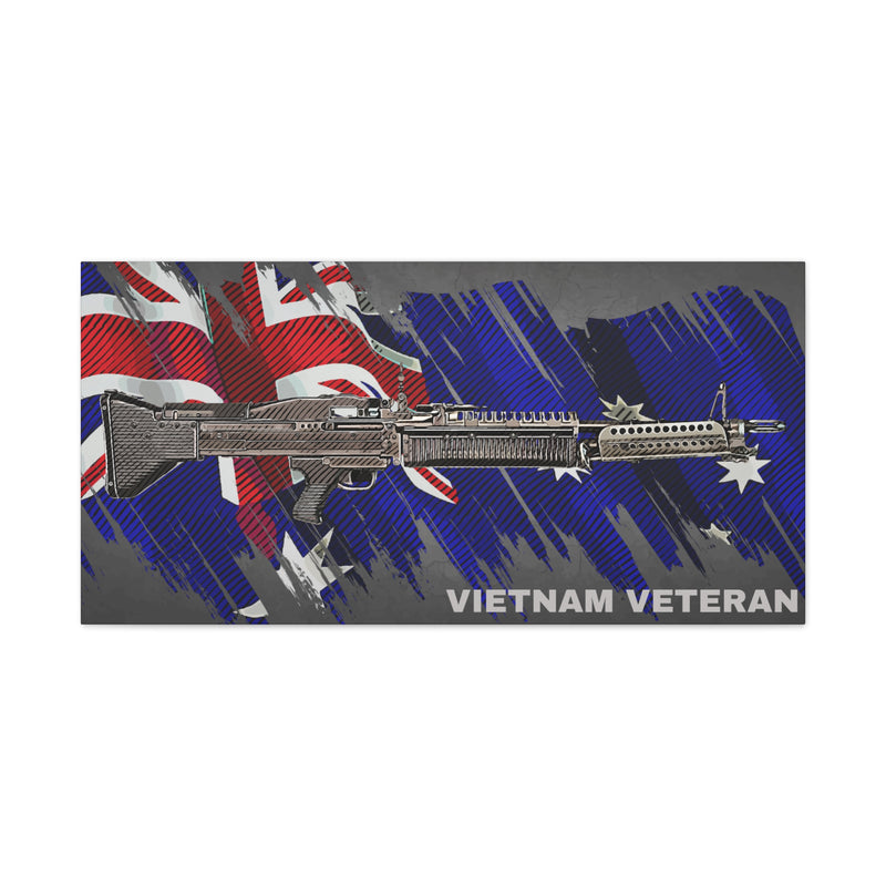 VIETNAM VETERAN M60