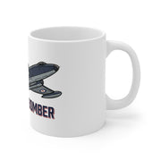 Canberra Bomber Ceramic Mug - Australian Warfighters Coffee