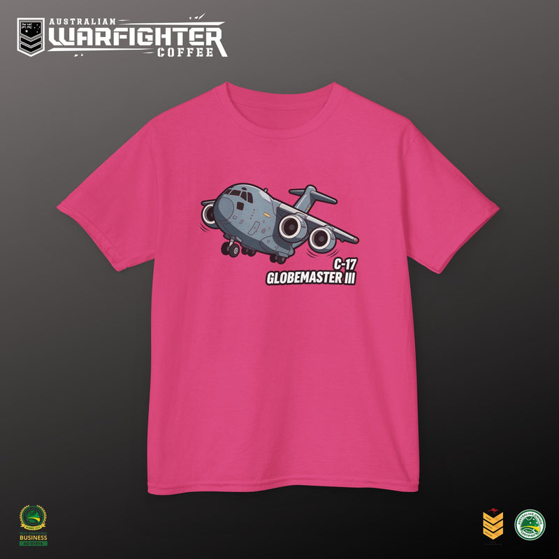 Kids Tee — "Baby C-17!" - Australian Warfighters Coffee