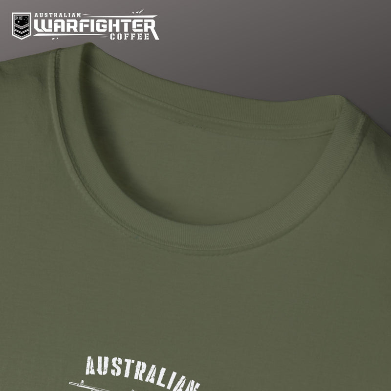 AUSTRALIAN WARFIGHTER MAG 58 T-SHIRT