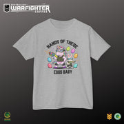 Copy of Kids Tee — "Hands of these eggs baby!" - Australian Warfighters Coffee