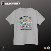 Kids Tee — "Tactical Egg Squad!" - Australian Warfighters Coffee
