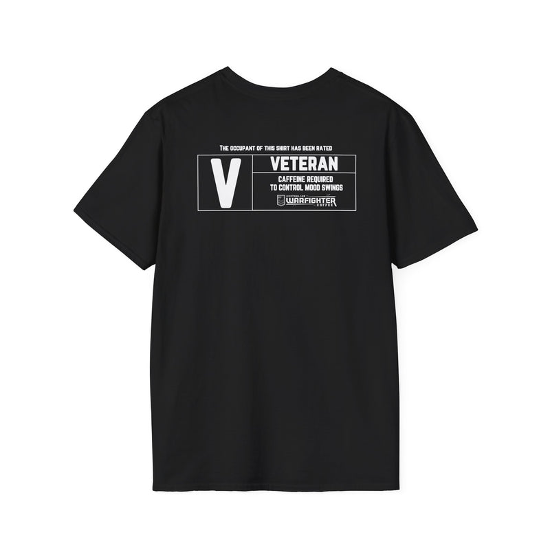 V is for Veteran Caffeine Required