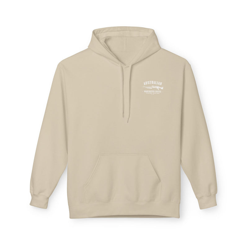 ANF Fallen Not Forgotten Hoodie - Unisex Midweight Fleece for Remembrance