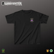 Violet Smoke Kids Heavy Cotton™ Tee - Australian Warfighters Coffee