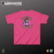 Violet Smoke Kids Heavy Cotton™ Tee - Australian Warfighters Coffee