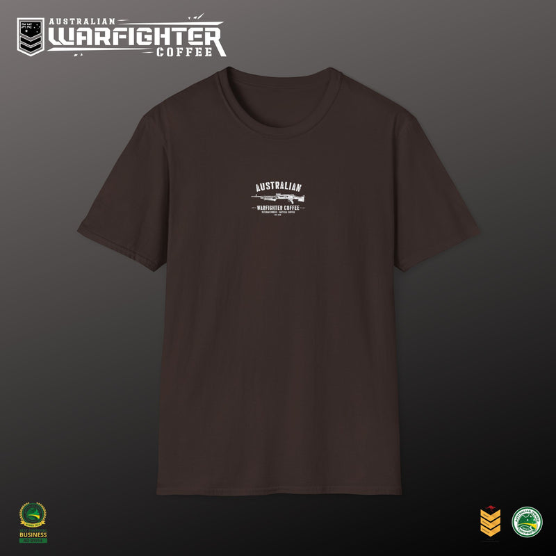 AUSTRALIAN WARFIGHTER MAG 58 T-SHIRT