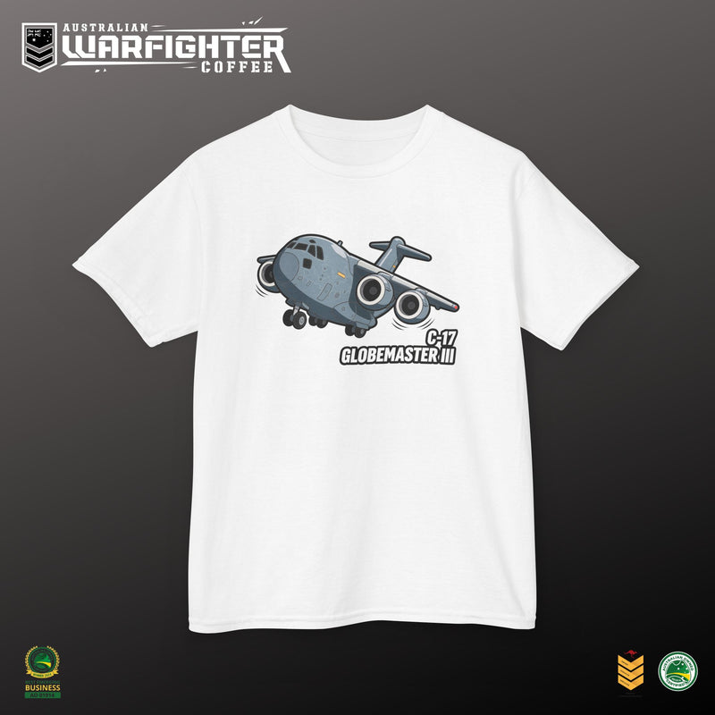 Kids Tee — "Baby C-17!" - Australian Warfighters Coffee