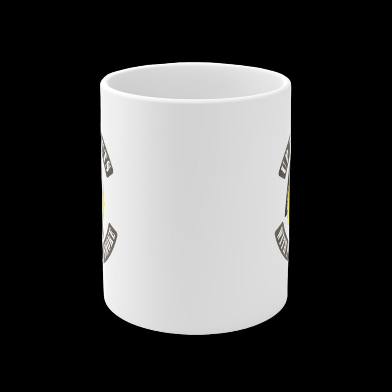 Yellow Smoke Coffee Cup