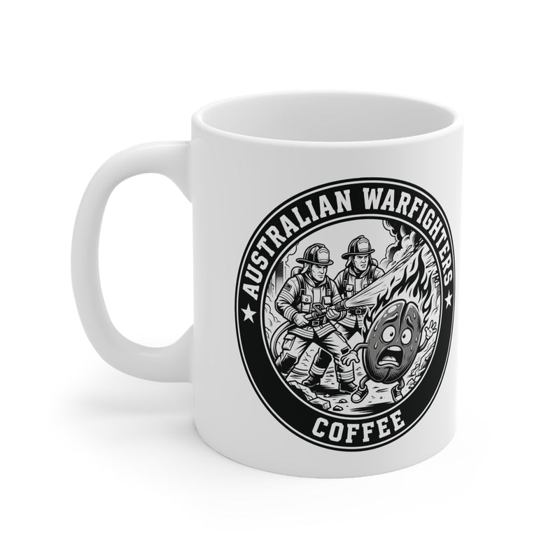 Fire Coffee Mug