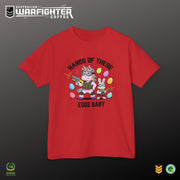 Copy of Kids Tee — "Hands of these eggs baby!" - Australian Warfighters Coffee