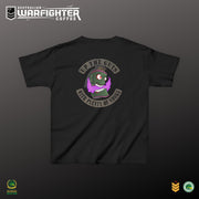 Violet Smoke Kids Heavy Cotton™ Tee - Australian Warfighters Coffee