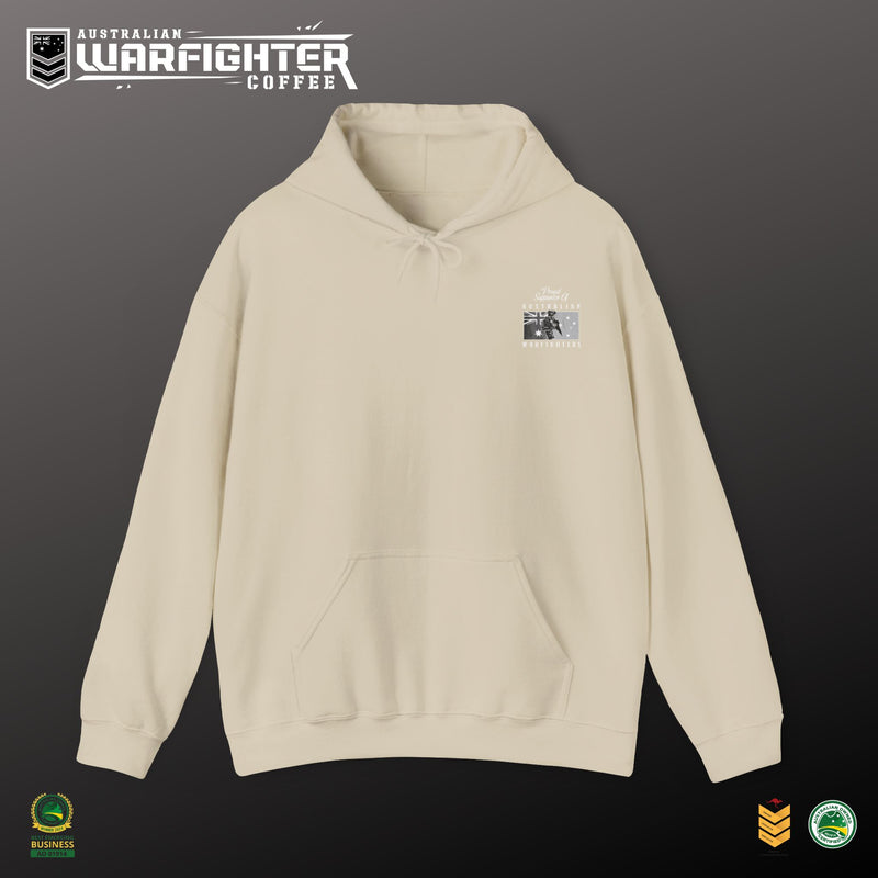 Proud Supporter of Australian Warfighters - Hooded Sweatshirt
