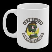 Yellow Smoke Coffee Cup - Australian Warfighters Coffee