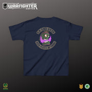 Violet Smoke Kids Heavy Cotton™ Tee - Australian Warfighters Coffee