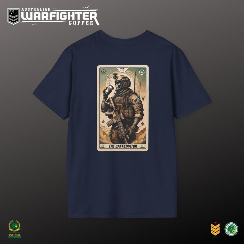 The Caffeinator - Rear Logo