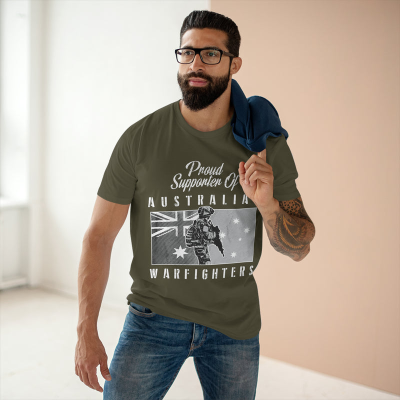 Pround Supporter Australian Warfighters