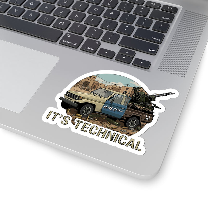It's Techincal - Australian Warfighters Coffee