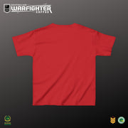 Kids Tee — "Hands of these eggs baby!" - Australian Warfighters Coffee