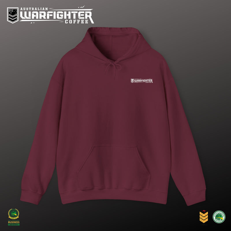 CAFFIENATED VIOLENCE - Hooded Sweatshirt