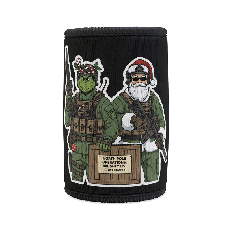 Grinchy and Santa