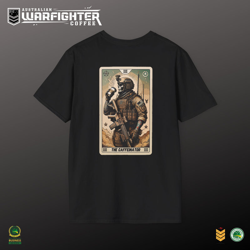 The Caffeinator - Rear Logo