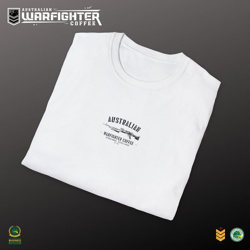 AUSTRALIAN WARFIGHTER MAG 58 T-SHIRT