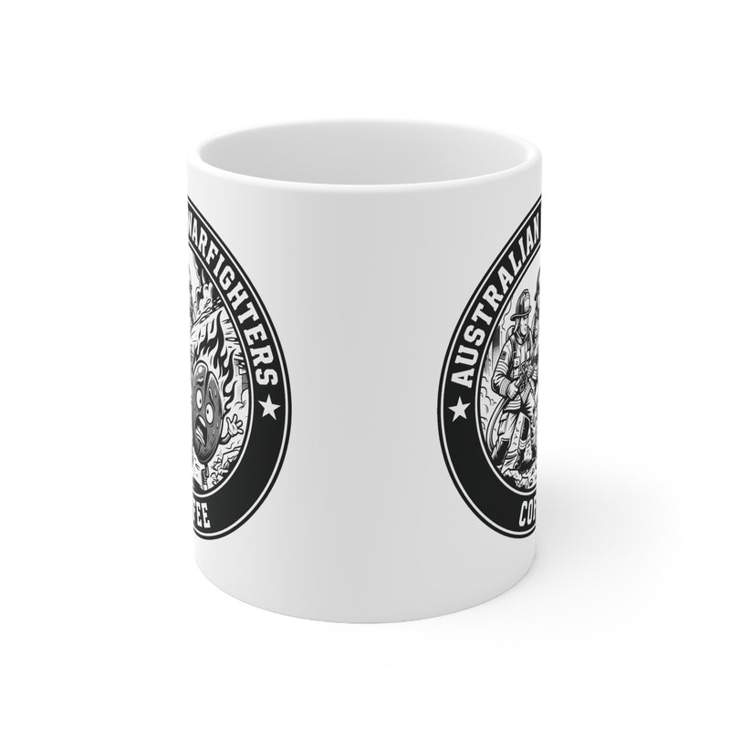 Fire Coffee Mug