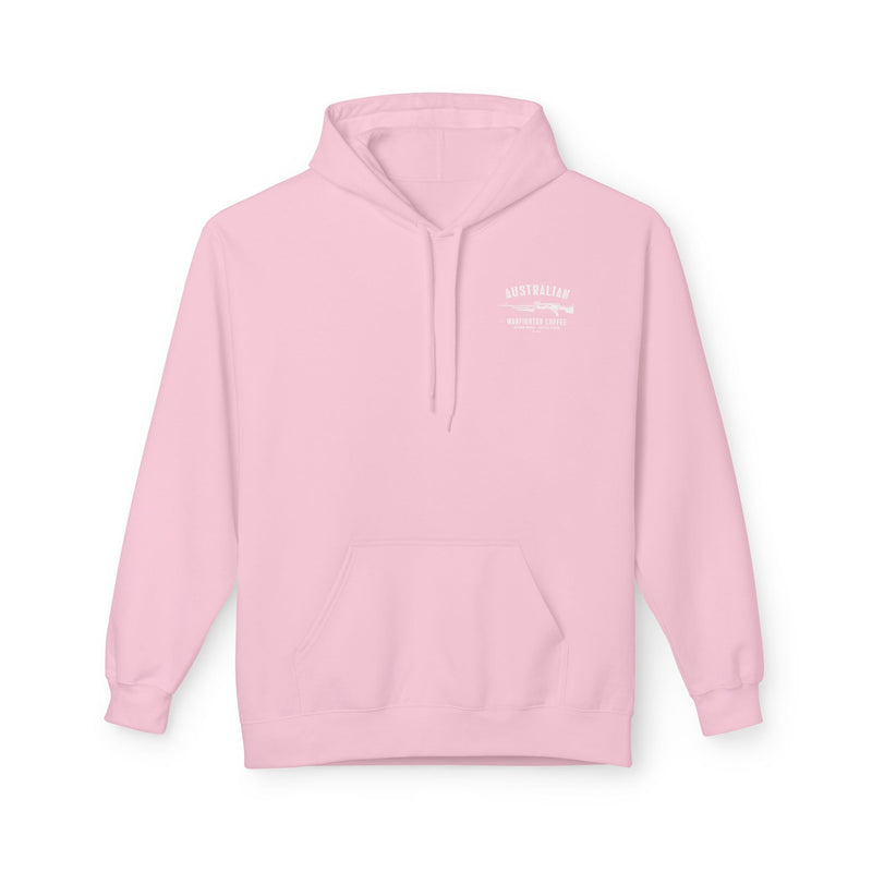 ANF Fallen Not Forgotten Hoodie - Unisex Midweight Fleece for Remembrance