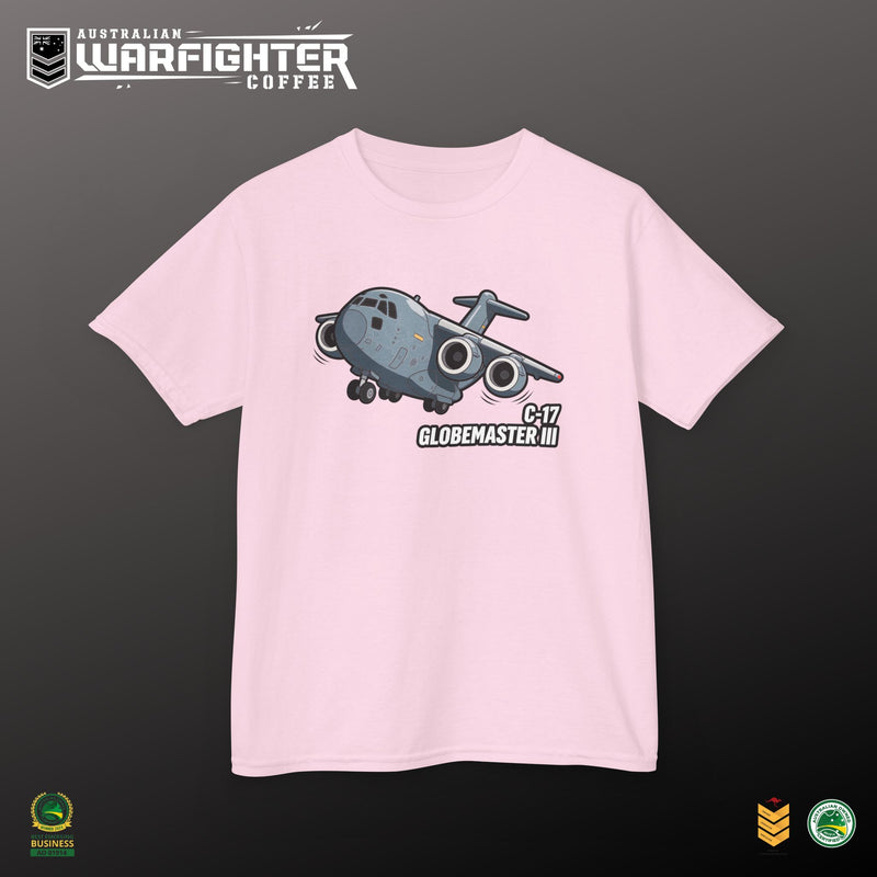 Kids Tee — "Baby C-17!" - Australian Warfighters Coffee