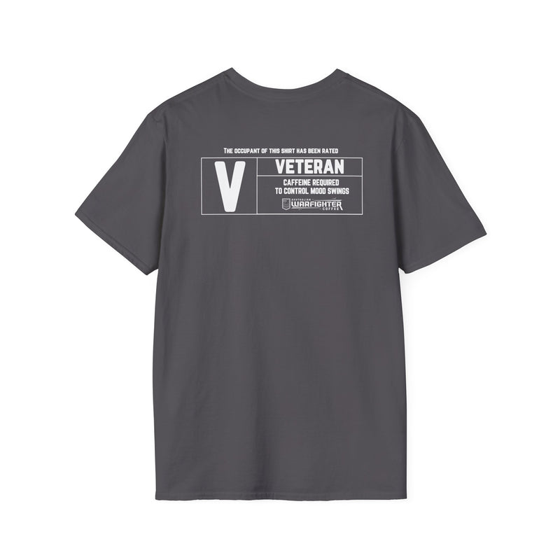 V is for Veteran Caffeine Required