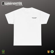 Wife of a Veteran T-Shirt — 'Love. Support. Sacrifice.' Military Boots Tribute Tee - Australian Warfighters Coffee
