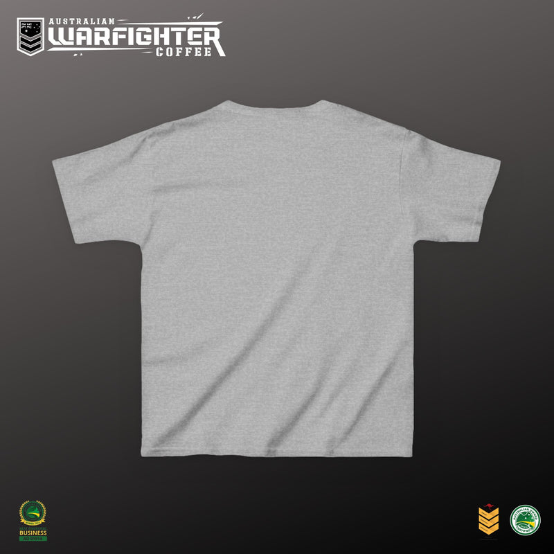 Kids Tee — "Baby C-17!" - Australian Warfighters Coffee