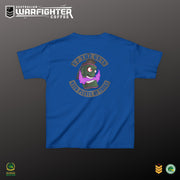 Violet Smoke Kids Heavy Cotton™ Tee - Australian Warfighters Coffee