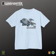 Kids Tee — "Baby C-17!" - Australian Warfighters Coffee