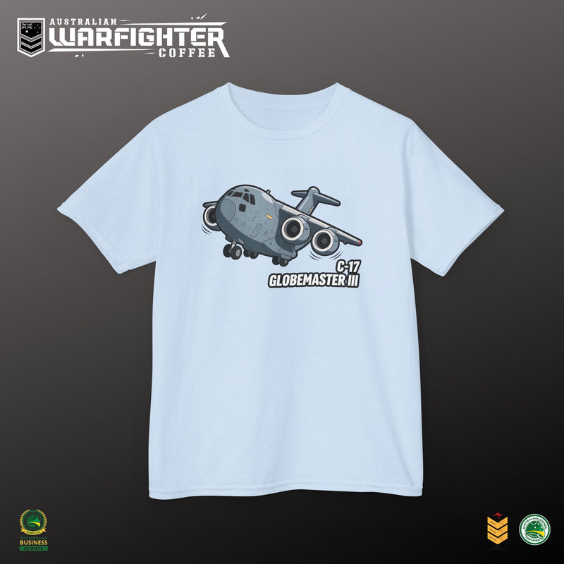 Kids Tee — "Baby C-17!" - Australian Warfighters Coffee