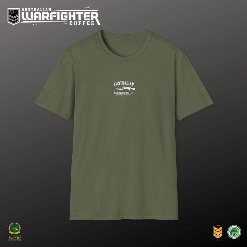 AUSTRALIAN WARFIGHTER MAG 58 T-SHIRT